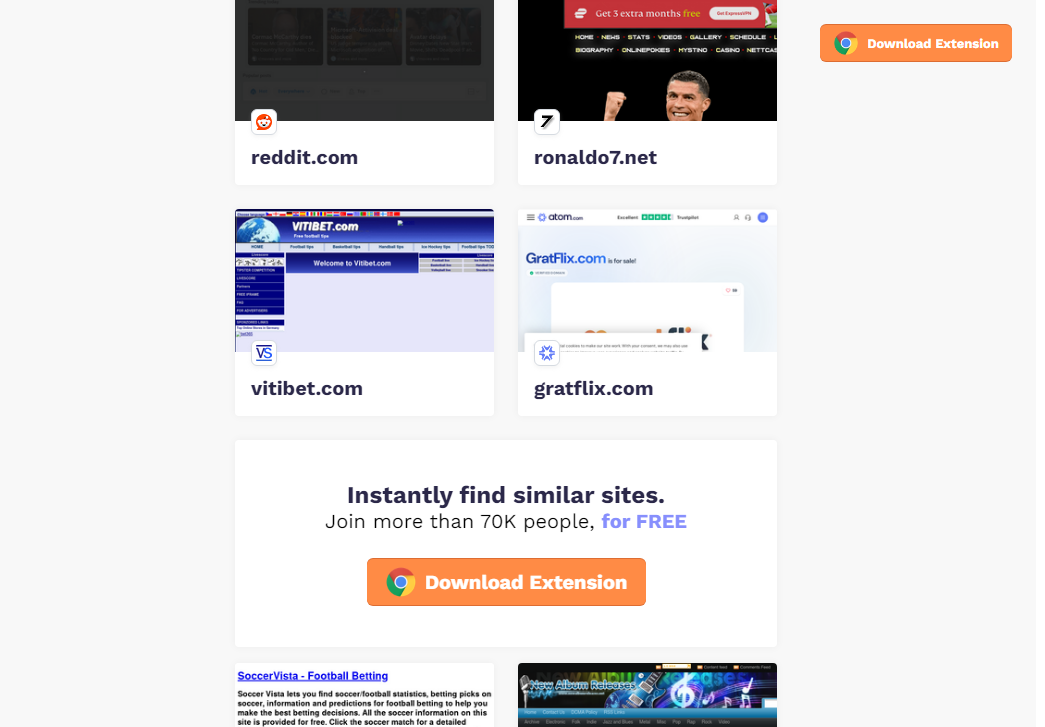 SimilarSites